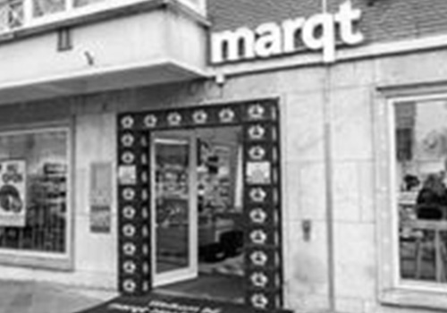 Façade de magasin