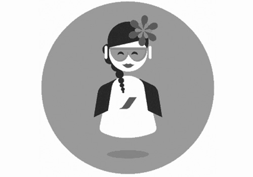 Femme vectorielle