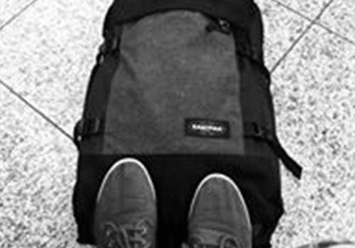 eastpack and shoes 