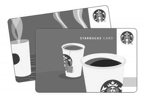 la carte Starbuck