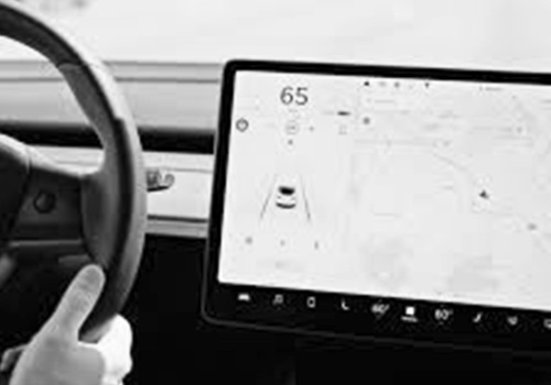 Ordinateur de bord Tesla Model 3