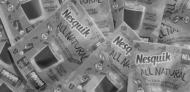 paquet de nesquik