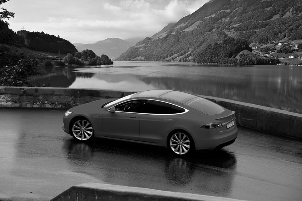 Image d'une Tesla